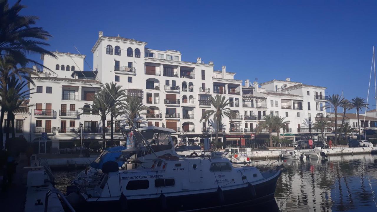 Apartamento Duquesa Seafront Marina Manilva Exterior foto