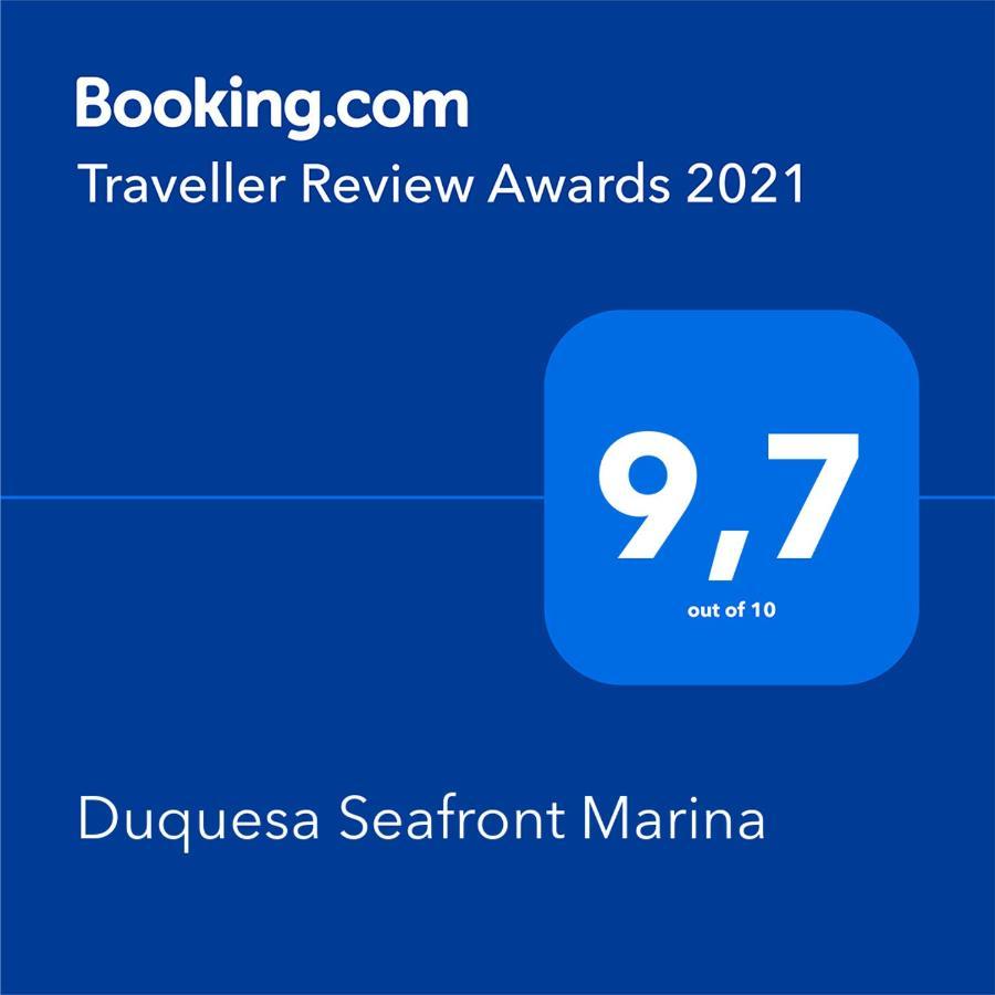 Apartamento Duquesa Seafront Marina Manilva Exterior foto